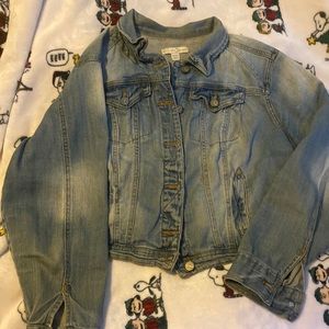 Jean jacket,